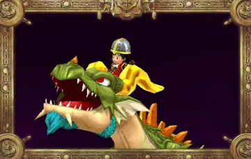Dragon Quest VII - Fragments of the Forgotten Past (USA) screen shot game playing